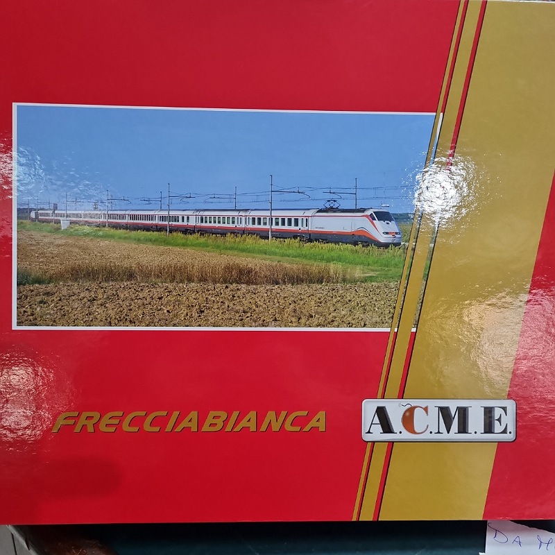 ACME 70091 FRECCIA BIANCA DI TRENITALIA SET 1